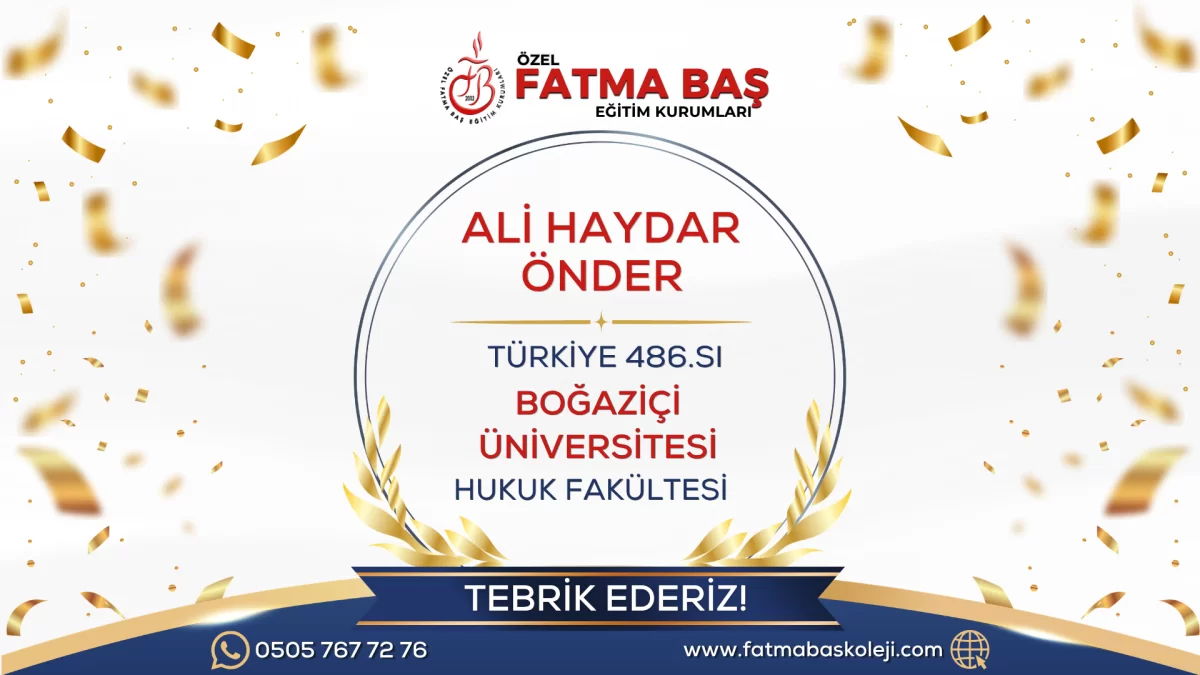 2026 YKS & LGS Gurur Tablomuz